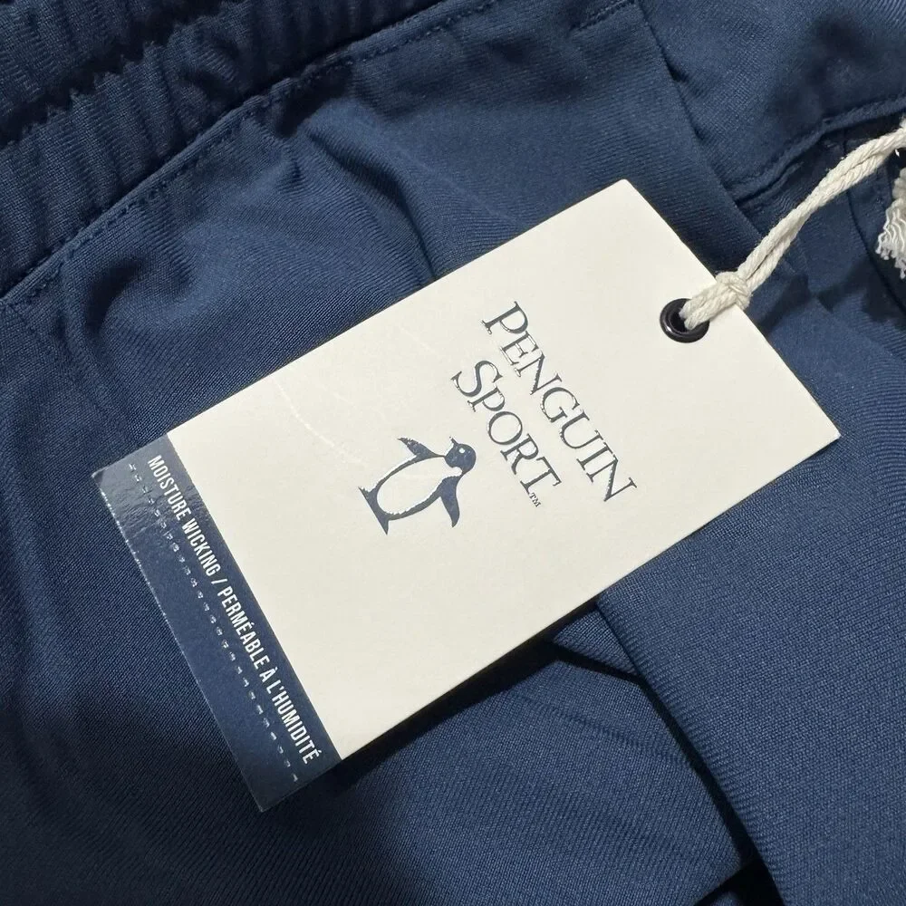 NWT Penguin Sport Men’s Blue Moisture Wicking Joggers XXL
